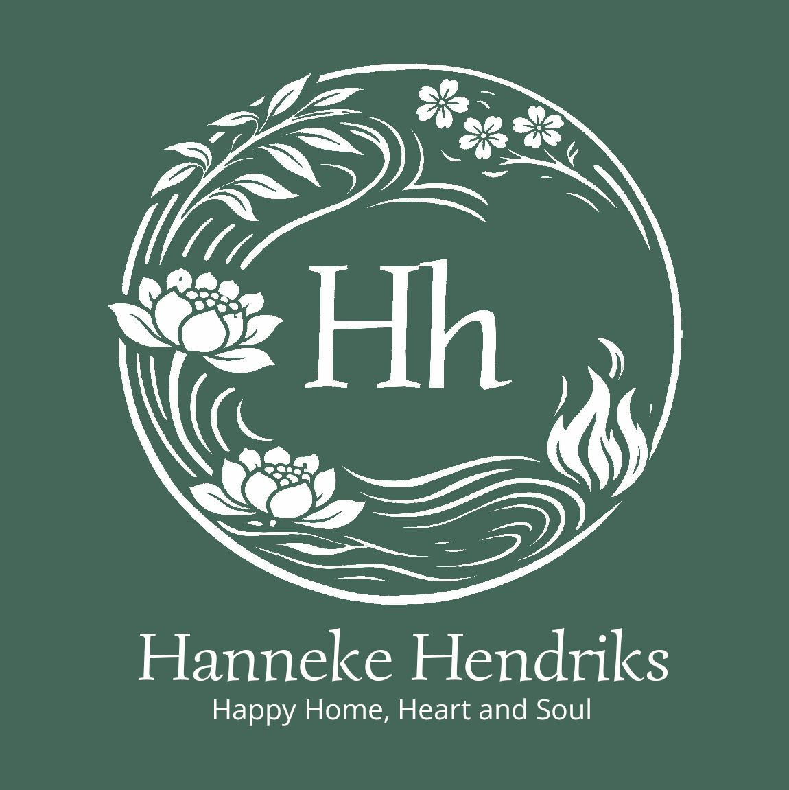 Logo Hanneke Hendriks